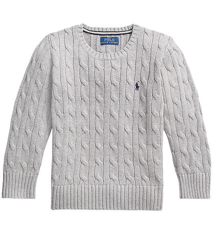 Polo Ralph Lauren Genser - Strikk - Grå Melert