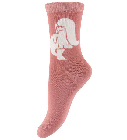 Danefæ Socks - DaneDanmark - Warm Rose Mermaid Danefæ Socks - DaneDanmark - Warm Rose Mermaid