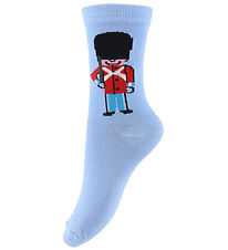 Danefæ Socks - DaneDanmark - Lt Blue Soldier Danefæ Socks - DaneDanmark - Lt Blue Soldier