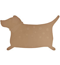 Tapis de Bain OYOY - Hunsis Dog - Camel