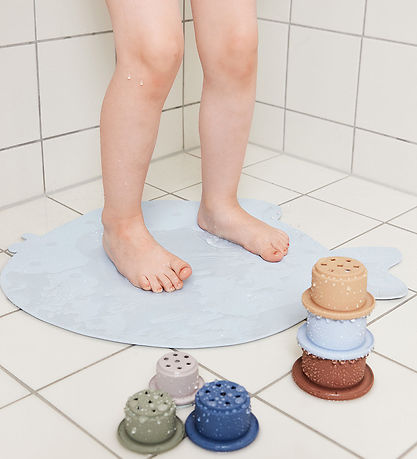Tapis de Bain OYOY - Petit Finn - Ice Blue