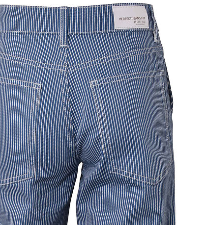 Hound Jeans - Striped - Off White/Light Blue