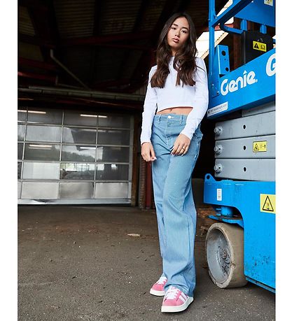Hound Jeans - Striped - Off White/Light Blue
