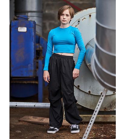 Hound Trousers - Parachute Pants - Black