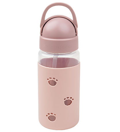 Done by Deer Drikkeflaske m. Sugerør - 350 ml - Elphee - Powder