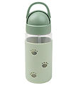 Done by Deer Trinkflasche m. Strohhalme - 350 ml - Elphee - Grün
