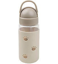 Gourde av. Paille Done by Deer - 350 ml - Elphee - Sable