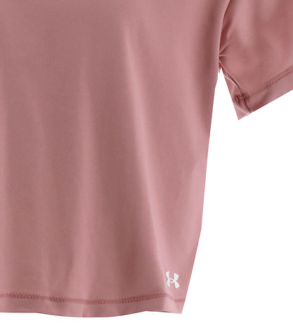 Under Armour T-shirt - Cropped - Exercise - Pink Elixir
