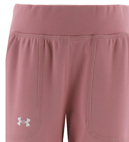 Under Armour Leggings - Übung - Pink Elixier Under Armour Leggings - Übung - Pink Elixier