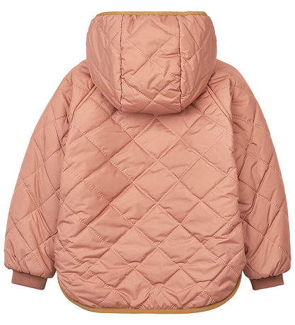 Liewood Termo/Fleece Jacket - Jackson - Reversible - Tuscany Ros