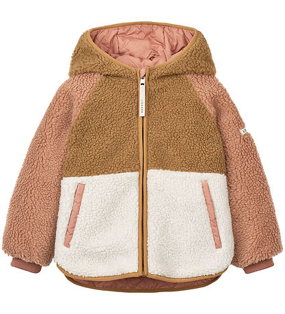 Liewood Termo/Fleece Jacket - Jackson - Reversible - Tuscany Ros