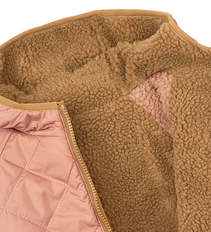 Liewood Termo/Fleece Jacket - Jackson - Reversible - Tuscany Ros