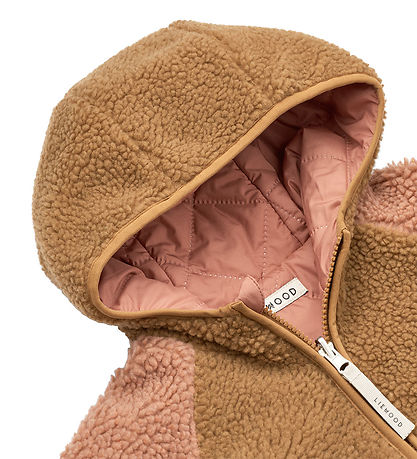 Liewood Termo/Fleece Jacket - Jackson - Reversible - Tuscany Ros