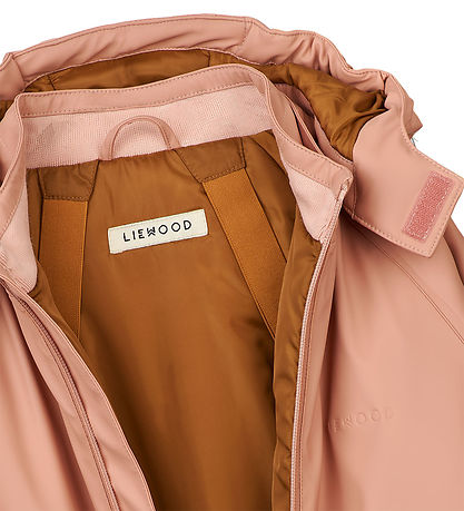 Liewood Sneeuwpak - PU - Nelly - Toscane Rose