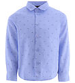 Emporio Armani Hemd - Blau/Navy