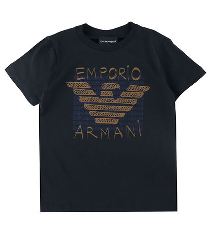 Emporio Armani T-shirts - 3-Pack - White/Sand/Black