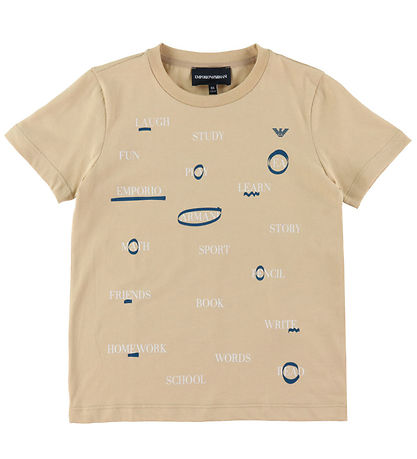 Emporio Armani T-shirts - 3-Pack - White/Sand/Black