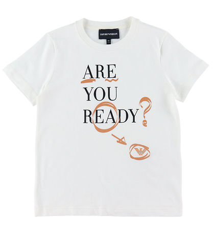 Emporio Armani T-shirts - 3-Pack - White/Sand/Black