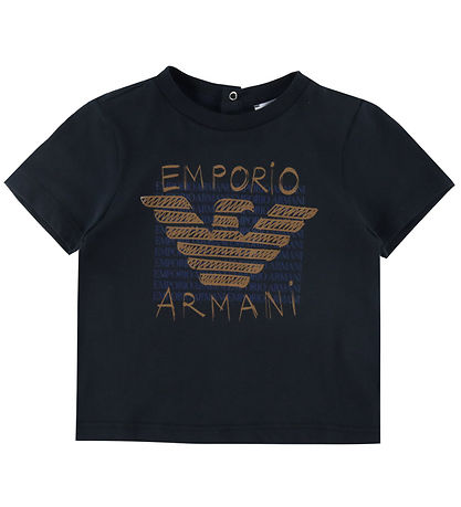 Emporio Armani 티셔츠 - 3개입 - 흰색/샌드/검정색