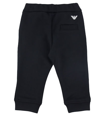 Emporio Armani Joggingbuxur - Svart