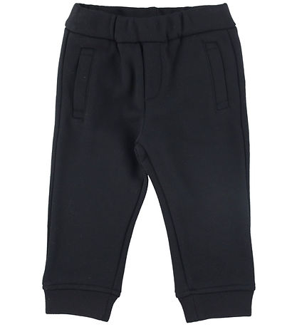 Emporio Armani Joggingbuxur - Svart