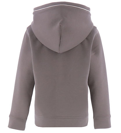 Emporio Armani Hoodie - Mud w. Logo