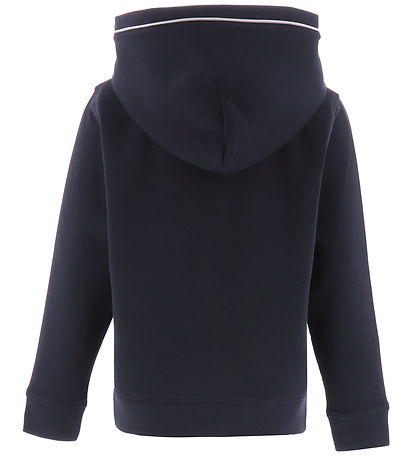 Emporio Armani Hoodie - Navy w. Logo