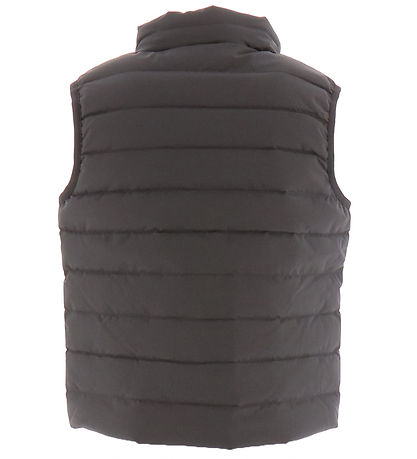 Emporio Armani Down Vest - Charcoal Grey