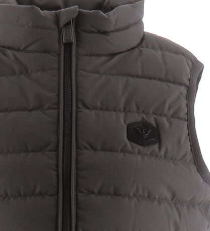Emporio Armani Down Vest - Charcoal Grey