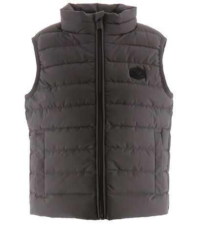 Emporio Armani Down Vest - Charcoal Grey