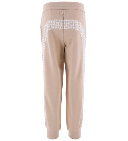 Emporio Armani Sweatpants - Zenzero Chiaro Emporio Armani Sweatpants - Zenzero Chiaro