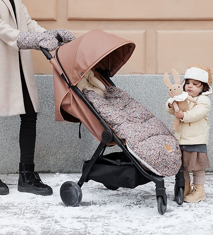 Elodie Details Pram Gloves - Blue Garden
