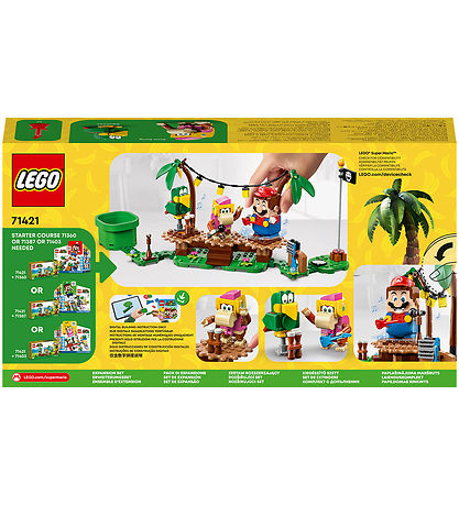 LEGO® Super Mario - Ensemble d'extension Concert de Dixie Kong.. LEGO® Super Mario - Ensemble d'extension Concert de Dixie Kong..