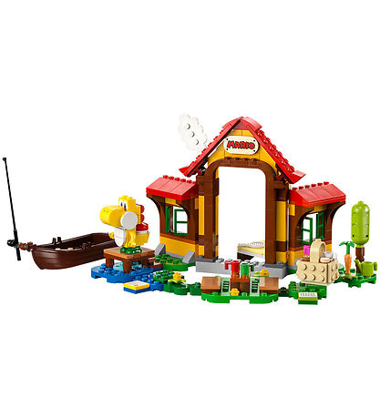 LEGO® Super Mario - Picnic at Mario's House 71422 - Expansio...
