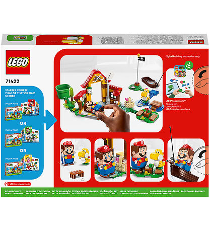 LEGO® Super Mario - Picnic at Mario's House 71422 - Expansio...