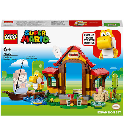 LEGO® Super Mario - Picnic at Mario's House 71422 - Expansio... LEGO® Super Mario - Picnic at Mario's House 71422 - Expansio...