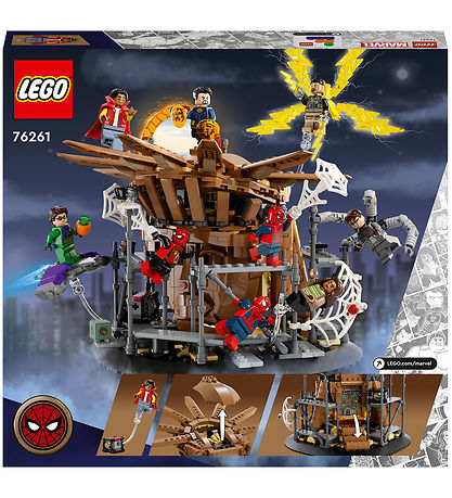 LEGO® Marvel Spider-Man - Spider-Man Final Battle 76261 - 900 Pa LEGO® Marvel Spider-Man - Spider-Man Final Battle 76261 - 900 Pa