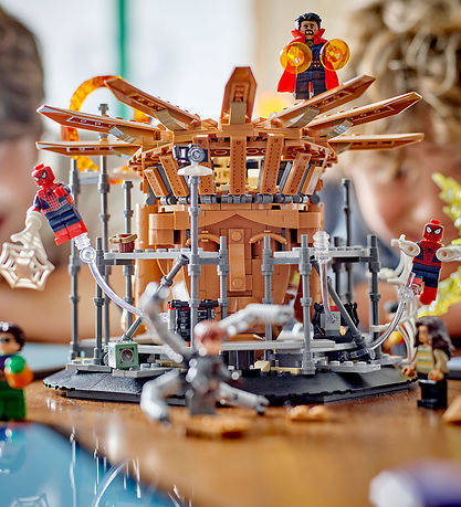 LEGO® Marvel Spider-Man - Spider-Man Final Battle 76261 - 900 Pa LEGO® Marvel Spider-Man - Spider-Man Final Battle 76261 - 900 Pa