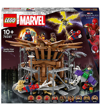 LEGO® Marvel Spider-Man - Spider-Man Final Battle 76261 - 900 Pa LEGO® Marvel Spider-Man - Spider-Man Final Battle 76261 - 900 Pa