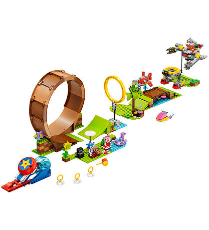 LEGO® Sonic The Hedgehog - Sonic's Green Hill Zone Lo... 76994 LEGO® Sonic The Hedgehog - Sonic's Green Hill Zone Lo... 76994