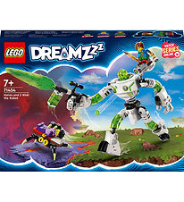 LEGO® DREAMZzz - Mateo and Z-Blob the Robot 71454 - 237 Parts LEGO® DREAMZzz - Mateo and Z-Blob the Robot 71454 - 237 Parts