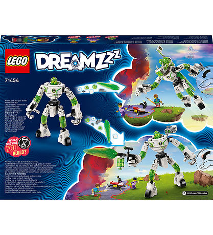 LEGO® DREAMZzz - Mateo and Z-Blob the Robot 71454 - 237 Parts LEGO® DREAMZzz - Mateo and Z-Blob the Robot 71454 - 237 Parts