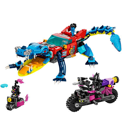 LEGO® DREAMZzz - Krokotiiliauto 71458 - 494 Osaa LEGO® DREAMZzz - Krokotiiliauto 71458 - 494 Osaa