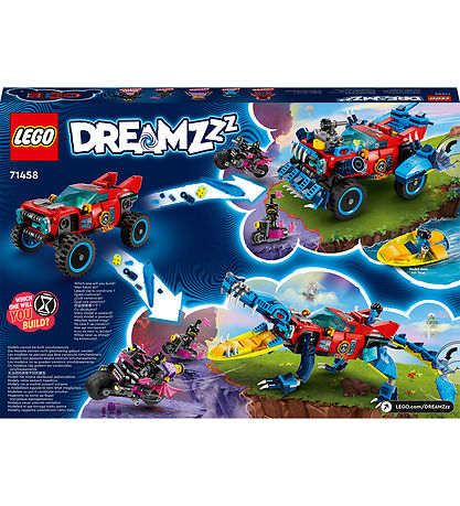 LEGO® DREAMZzz - Krokotiiliauto 71458 - 494 Osaa LEGO® DREAMZzz - Krokotiiliauto 71458 - 494 Osaa