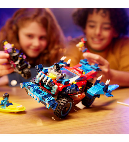 LEGO® DREAMZzz - Krokotiiliauto 71458 - 494 Osaa LEGO® DREAMZzz - Krokotiiliauto 71458 - 494 Osaa