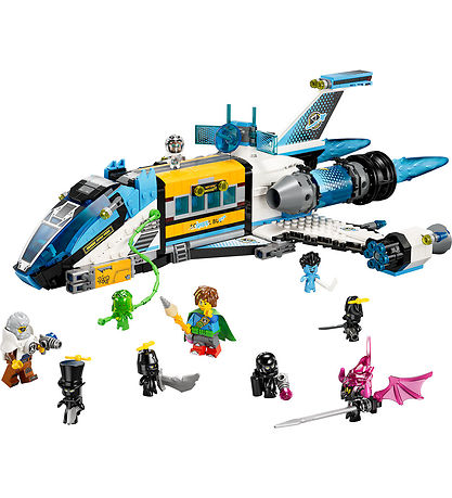 LEGO® DREAMZzz - Mr. Oz's Spacebus 71460 - 878 Parts LEGO® DREAMZzz - Mr. Oz's Spacebus 71460 - 878 Parts