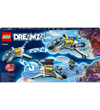 LEGO® DREAMZzz - Mr. Oz's Spacebus 71460 - 878 Parts LEGO® DREAMZzz - Mr. Oz's Spacebus 71460 - 878 Parts