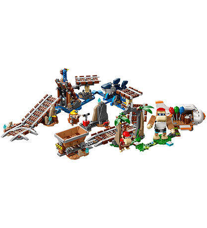 LEGO® Super Mario - Diddy Kong's Mine Cart Ride 71425 - Expansio