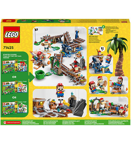 LEGO® Super Mario - Diddy Kong's Mine Cart Ride 71425 - Expansio