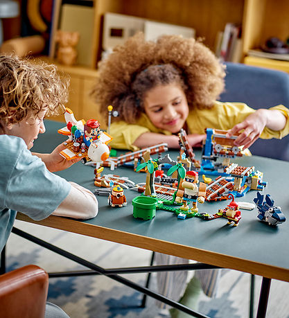 LEGO® Super Mario - Diddy Kongin kaivosvaunurata... 71425 - Laaj LEGO® Super Mario - Diddy Kongin kaivosvaunurata... 71425 - Laaj